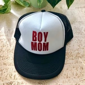 “Boy Mom” SnapBack hat